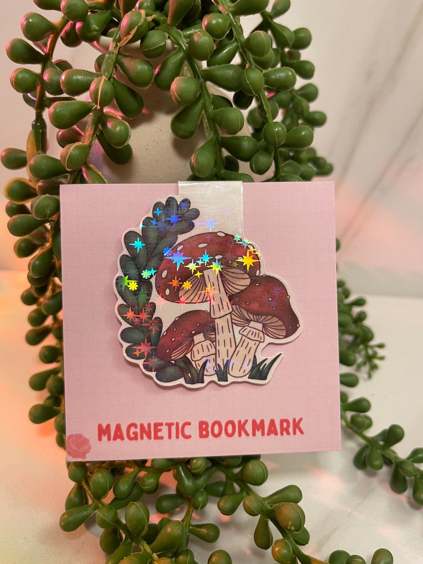 mushie magnetic bookmark