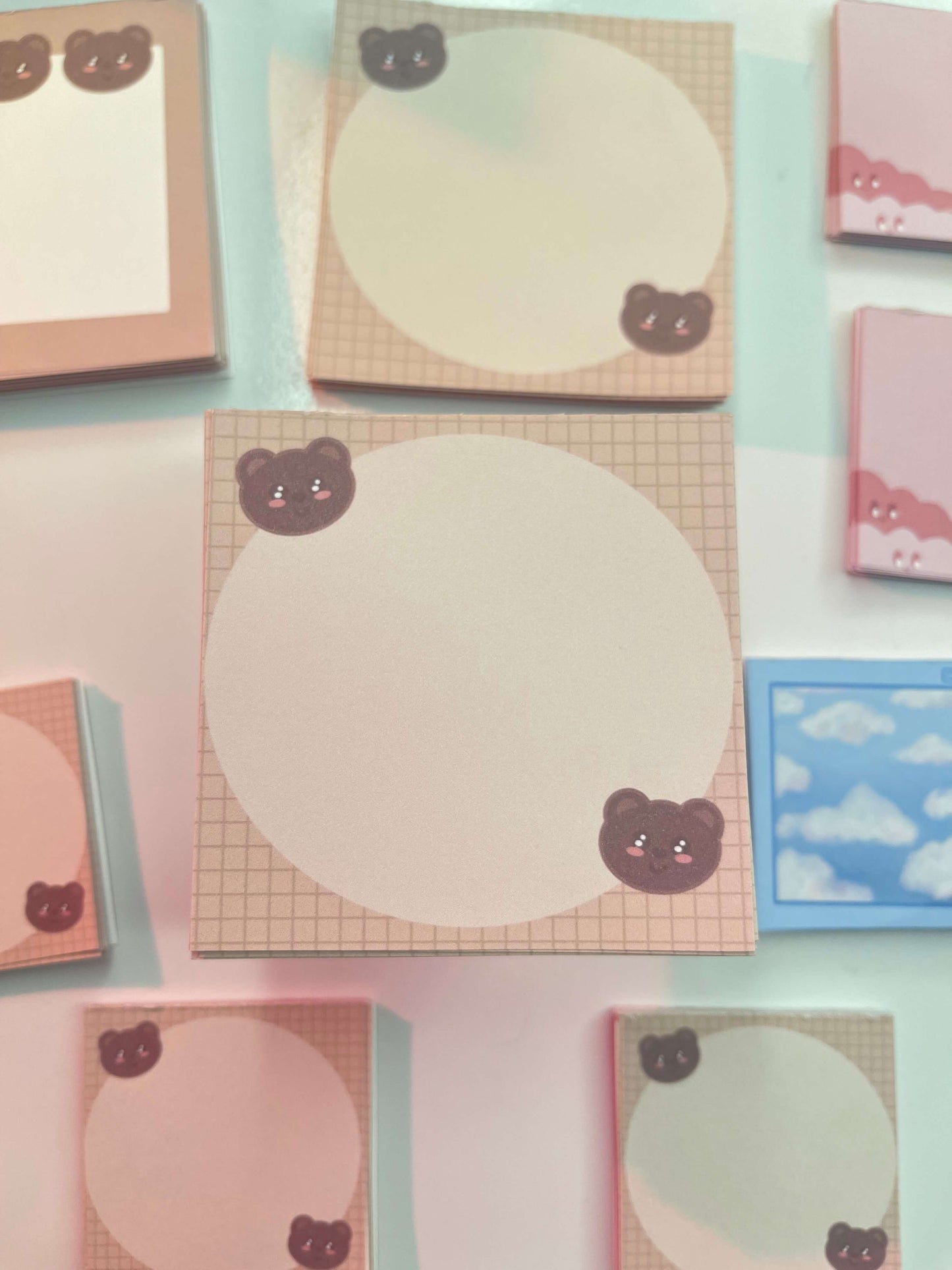 beary cute (revamped!) memo pad