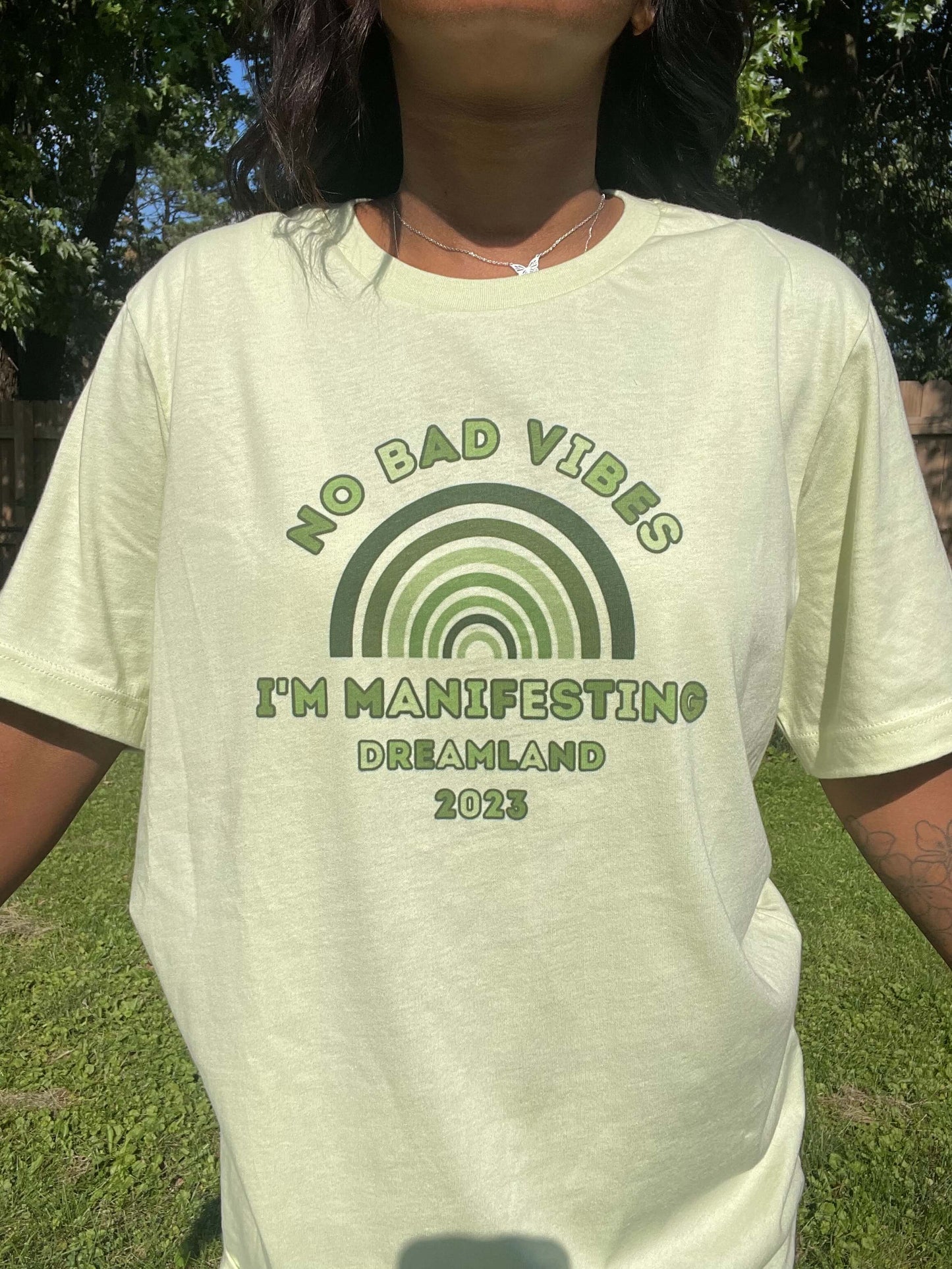 no bad vibes 2023 tee