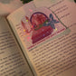 reading is dreaming with your eyes open bookmark