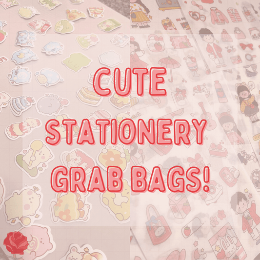 cute stationery grab bag!