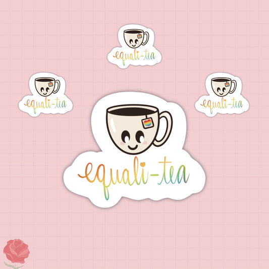 equali-tea sticker