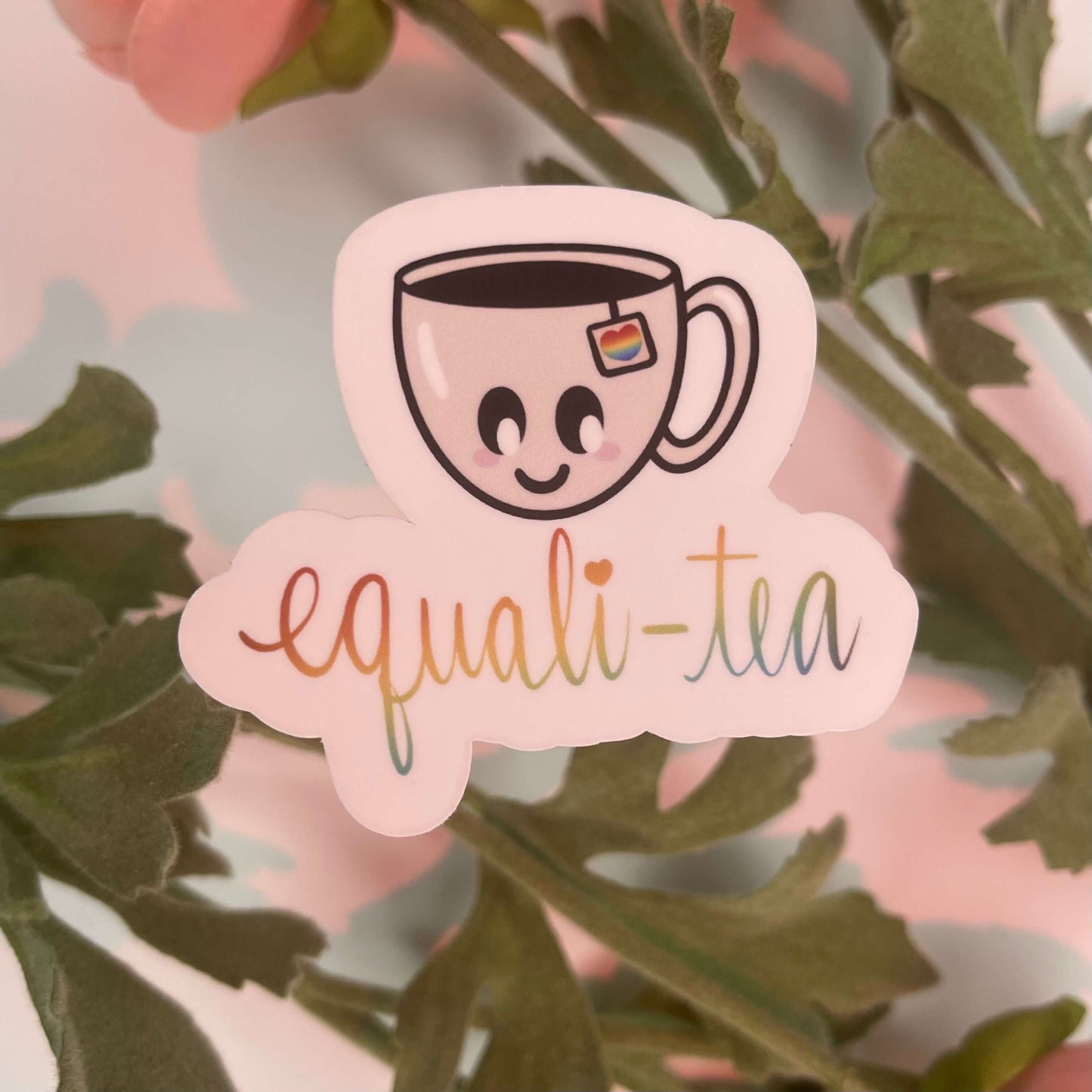 equali-tea sticker