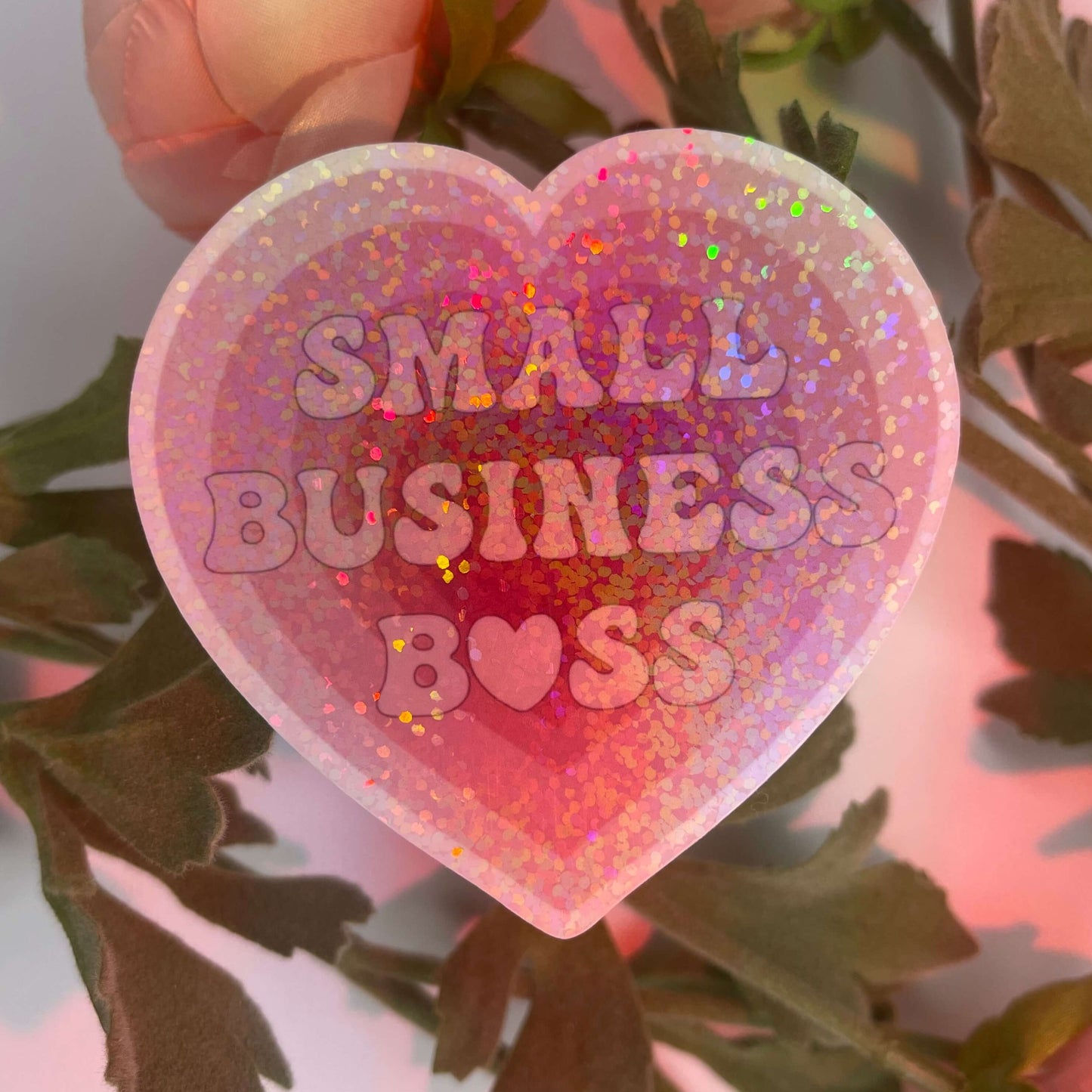 small business boss sticker