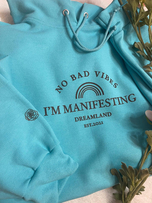 no bad vibes hoodie