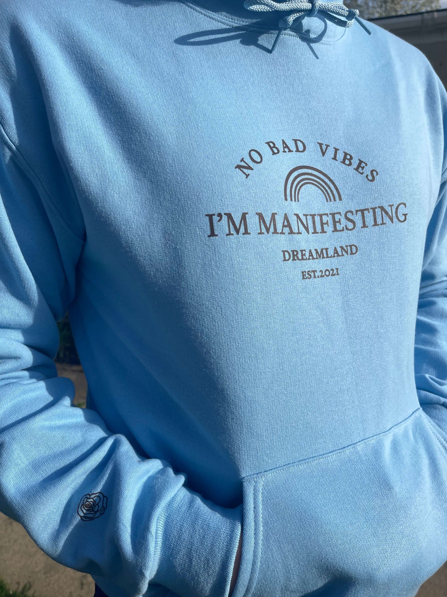 no bad vibes hoodie