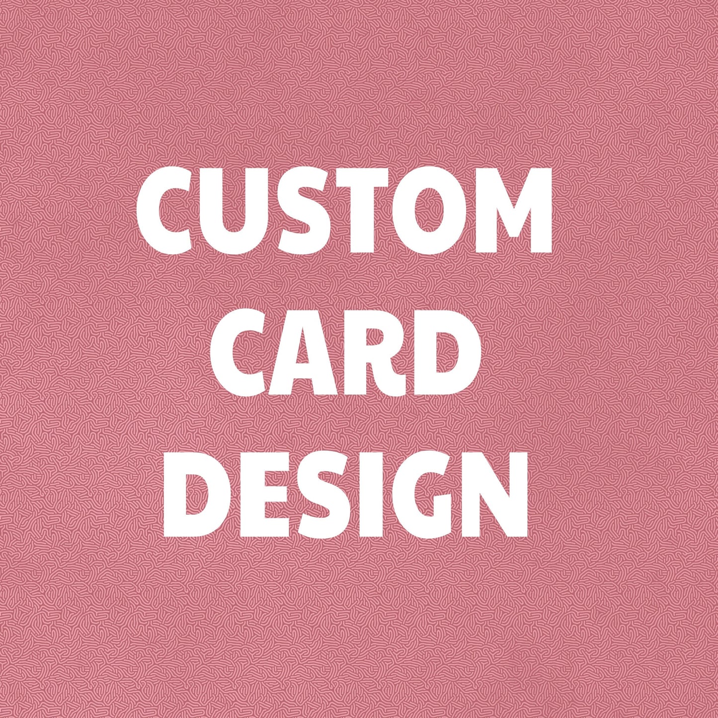 custom card design