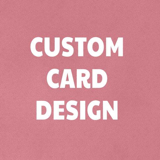 custom card design