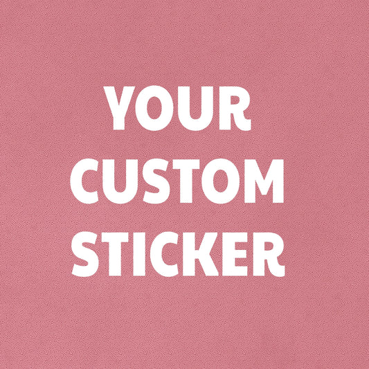custom sticker