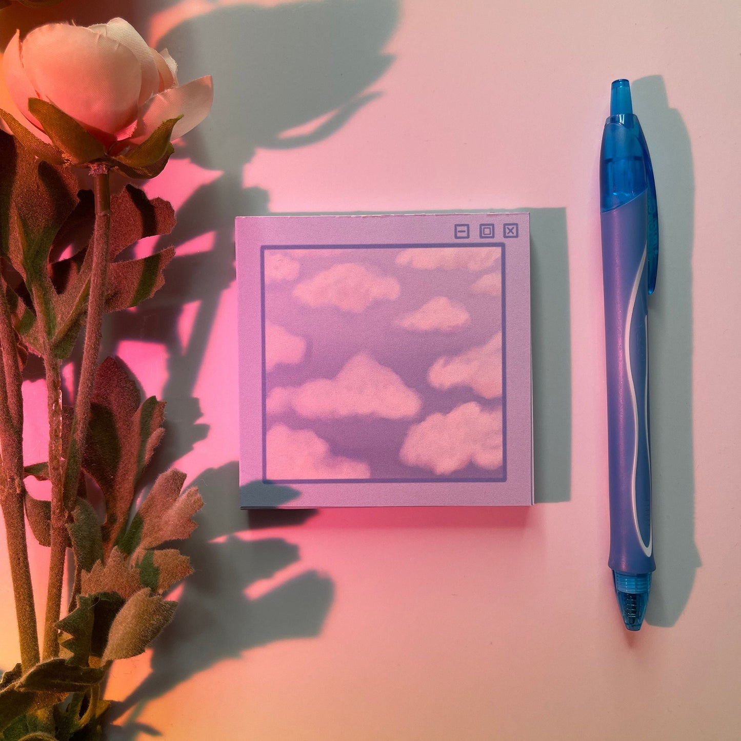 dreamy cloud memo pad
